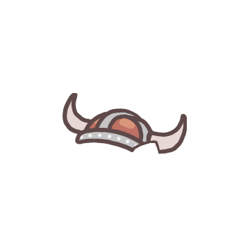 Horned Viking Helmet